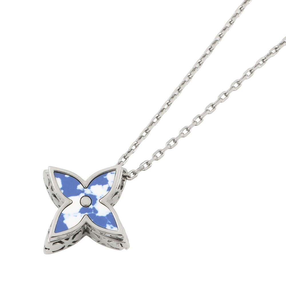 LOUIS VUITTON White Necklace - Picture 1 of 10